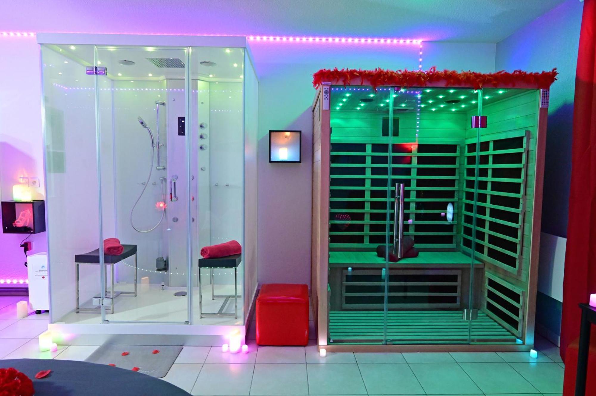 Love Room A Deux Pas De L'Ocean Avec Hammam, Sauna Et Bain A 2 :-) Biscarrosse Zewnętrze zdjęcie